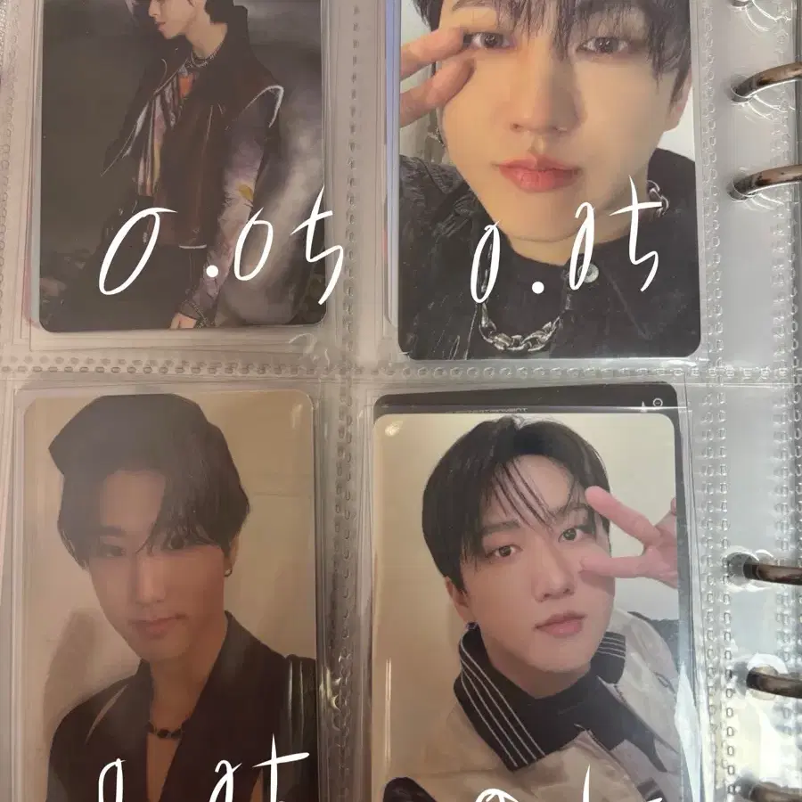 스트레이키즈 스키즈 리노 한 현진 승민 아이엔 포카양도 7
