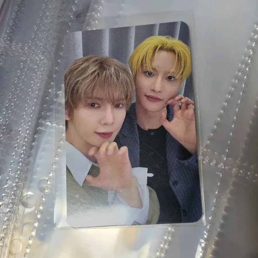 에이티즈 성화 여상 골든아워5 메이크스타 특전 포카 호떡즈 유닛