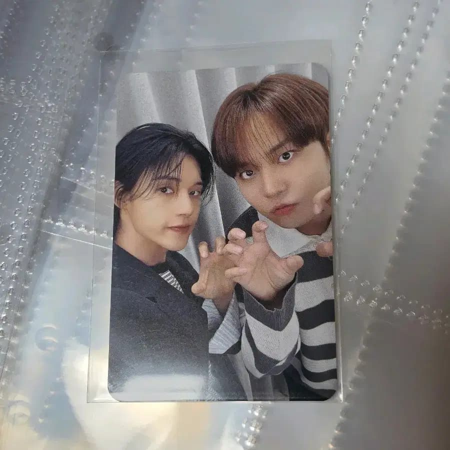 에이티즈 우영 종호 골든아워5 메이크스타 특전 포카 우쫑 유닛
