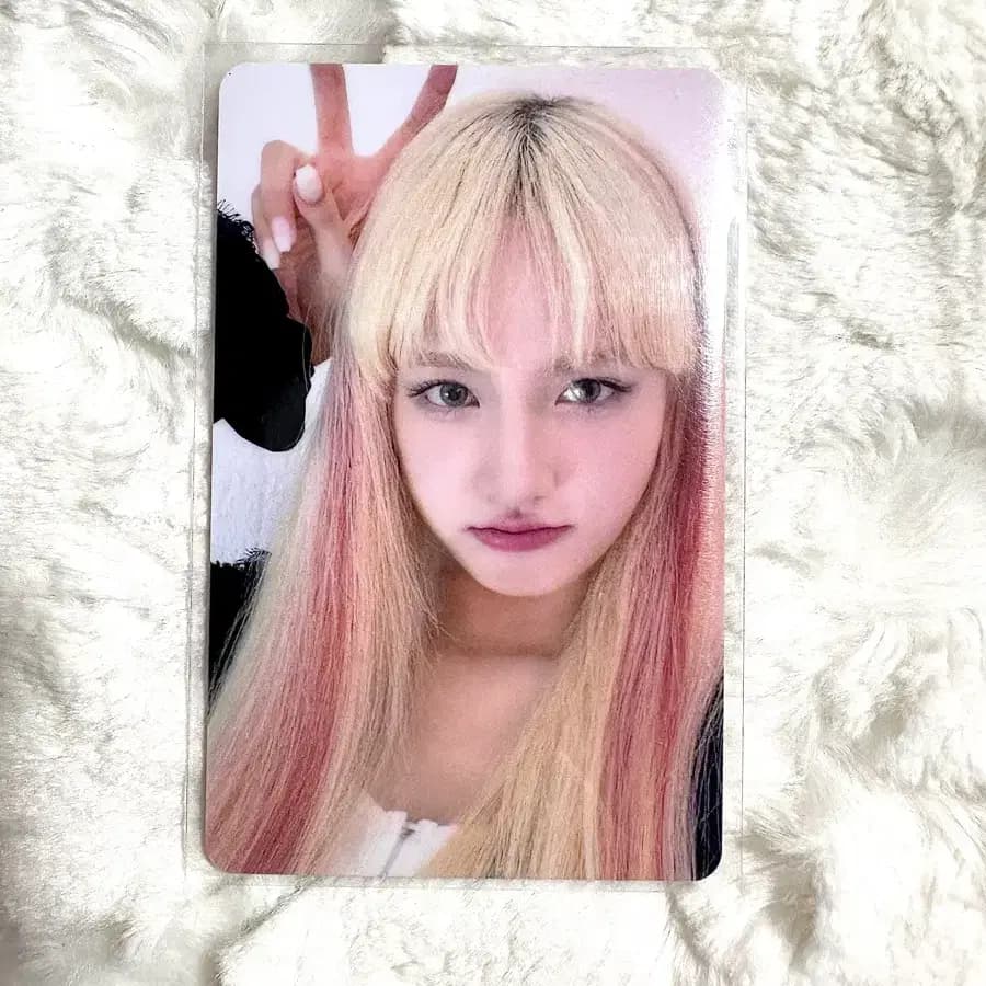 아이브 일레븐 위드럭드 리즈 포카 양도 유진가을레이원영이서 포카 양도 1