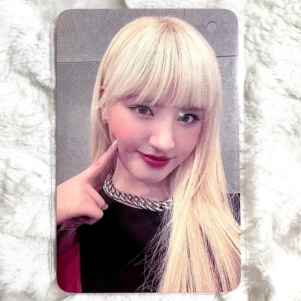 아이브 일레븐 조은뮤직 리즈 포카 양도 유진가을레이원영이서 포카 양도 1