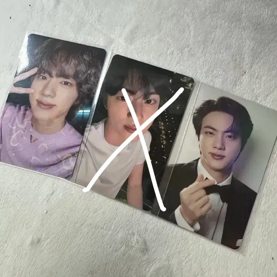 방탄 석진 포카 양도