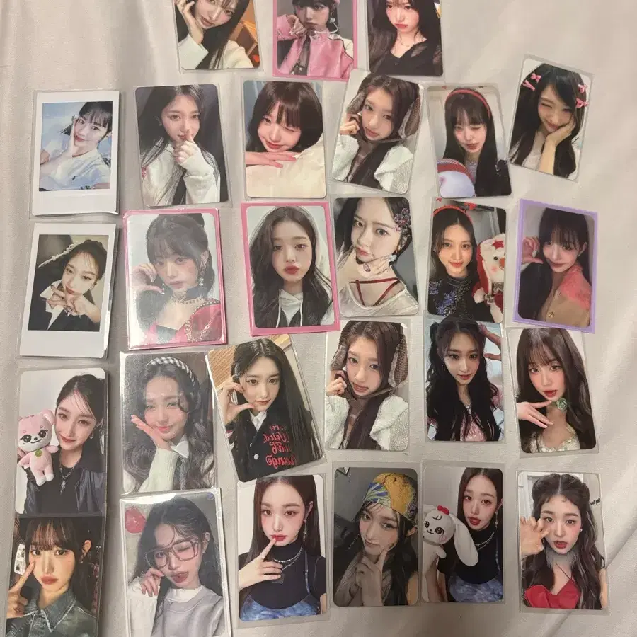 아이브 포카 포토카드 양도교환판매 장원영이서안유진리즈레이가을