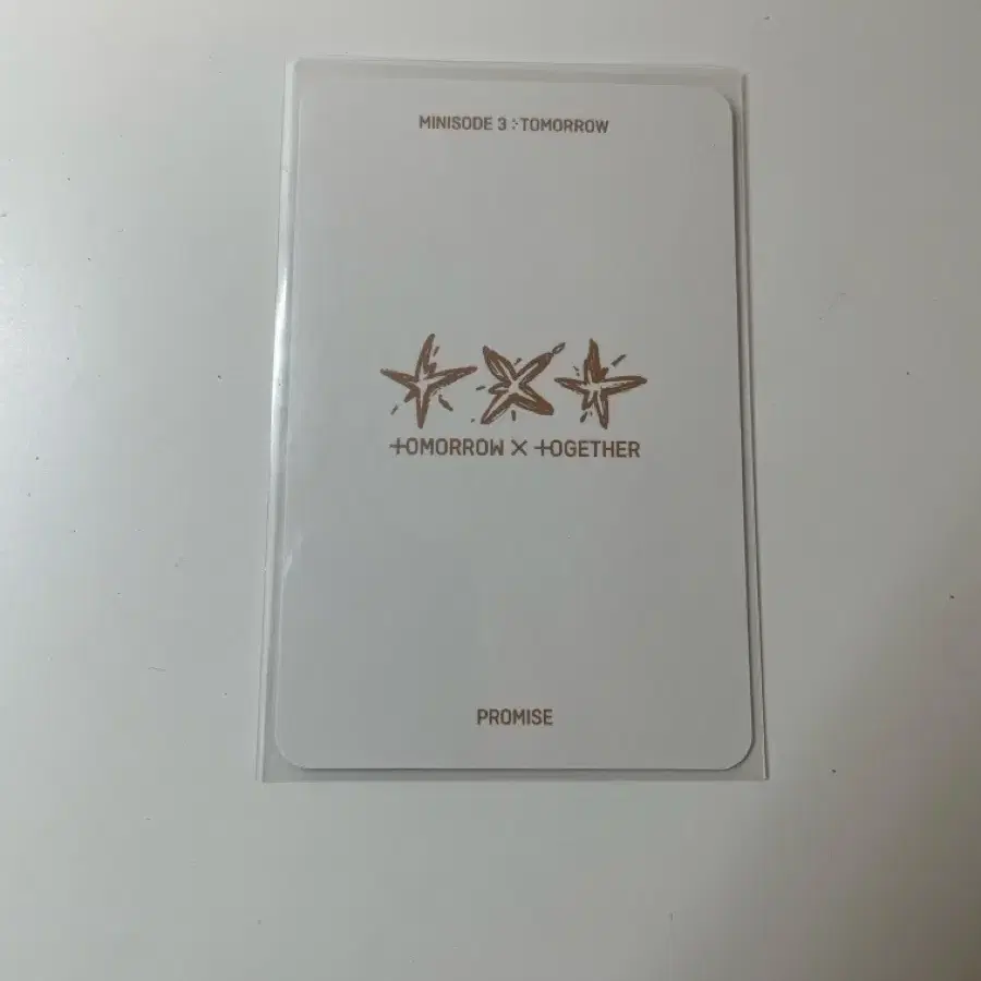 투바투 범규 포카 판매(promise) 2
