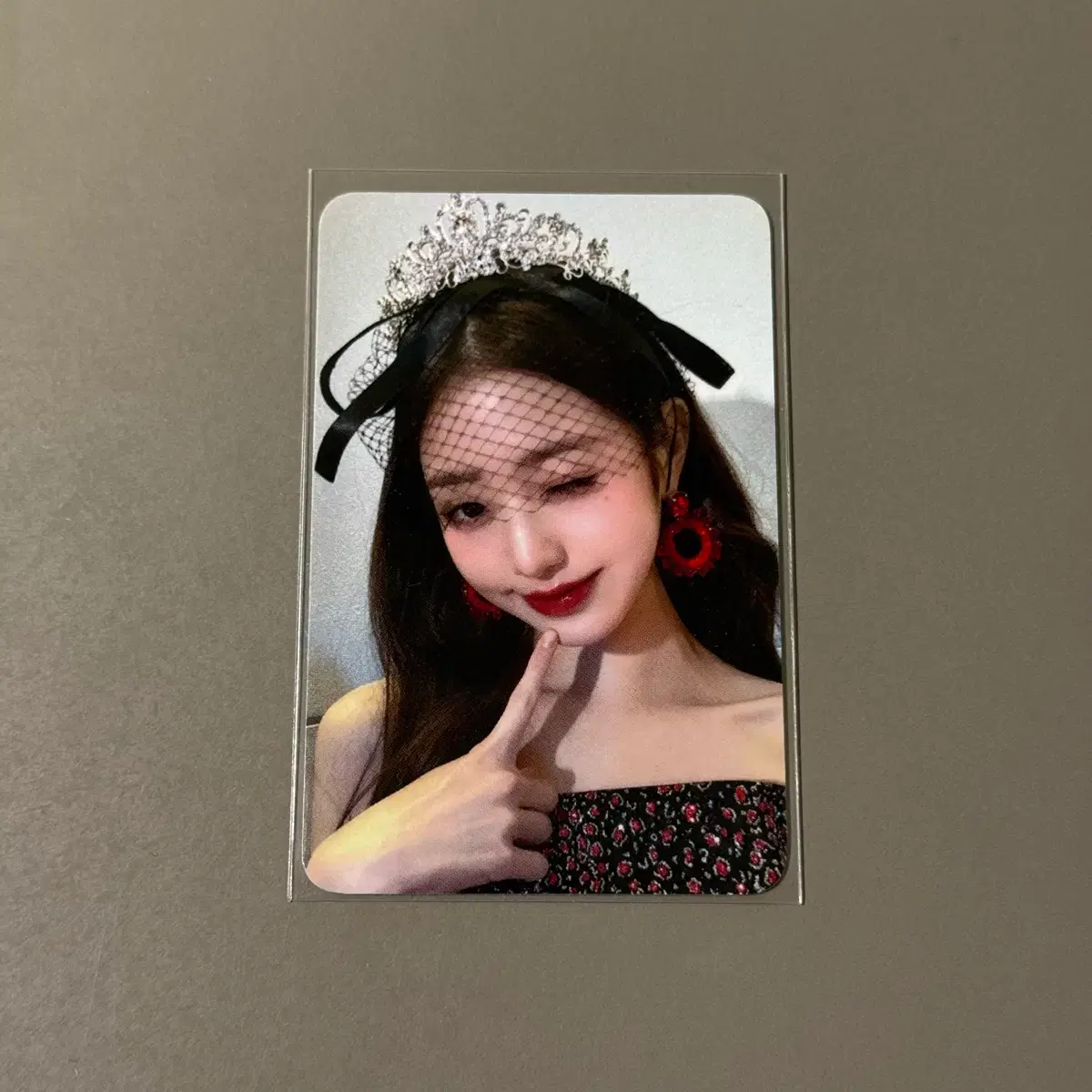 판매내역500이상) 아이브 장원영 원영 팬콘 다이브존 포카 양도 1