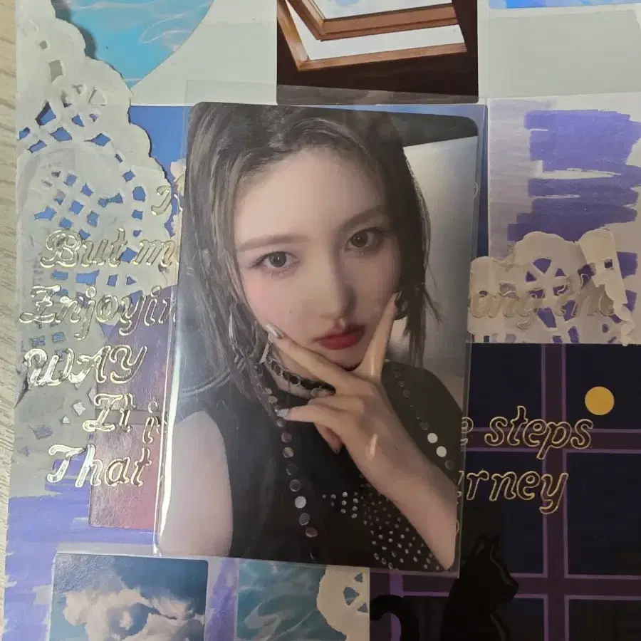 아이브 가을 웨이브 일본앨범 포토카드 1