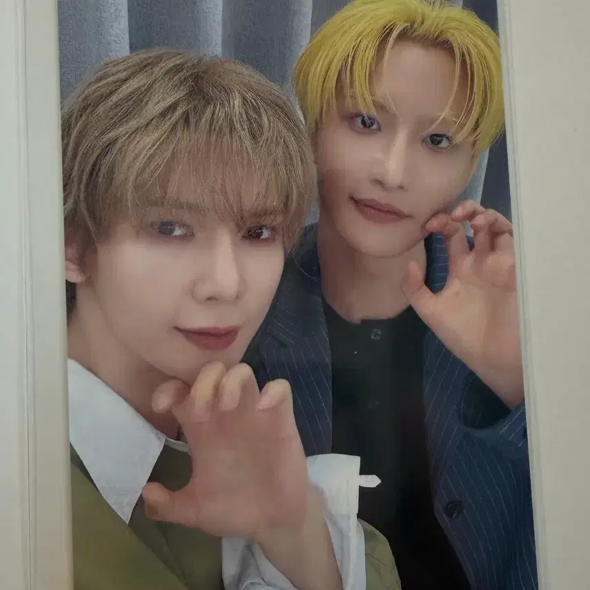 에이티즈 메이크스타 포카 여상&성화 유닛 1