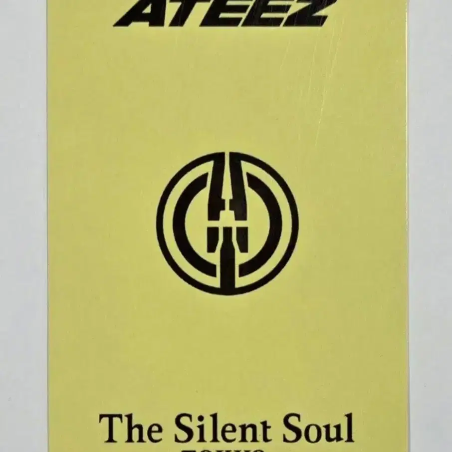 ATEEZ 홍중 The Silent SOUL 비트로드 일본 포카 2