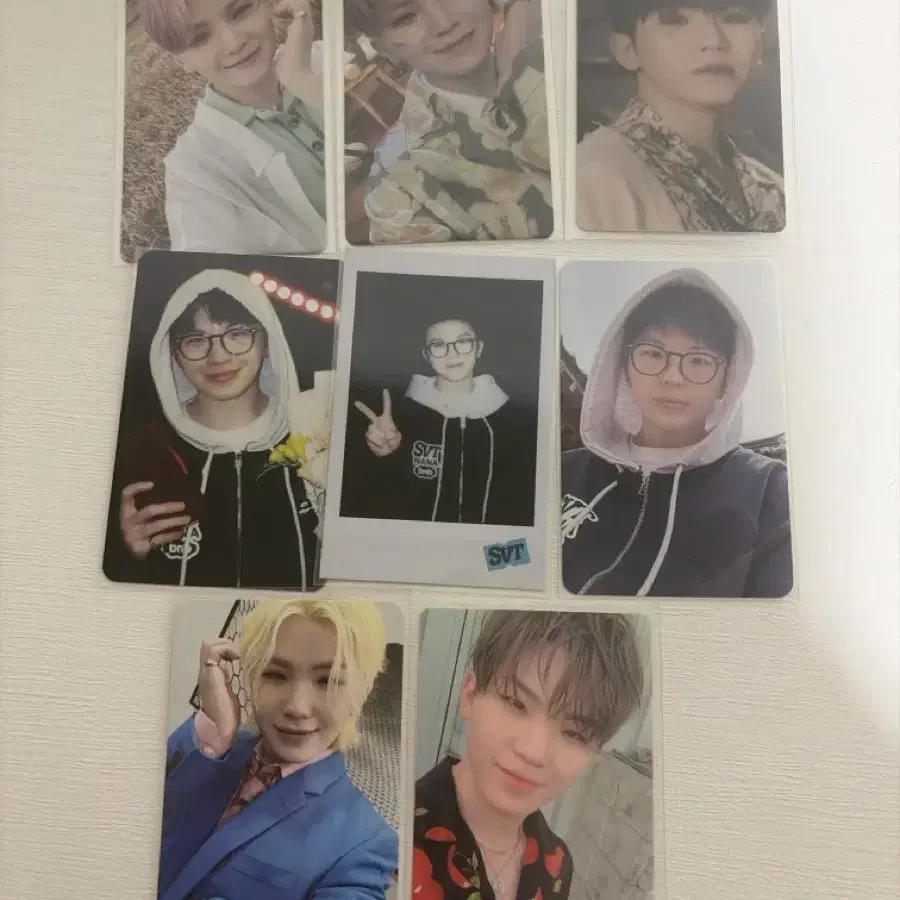 세븐틴 우지 포카 1