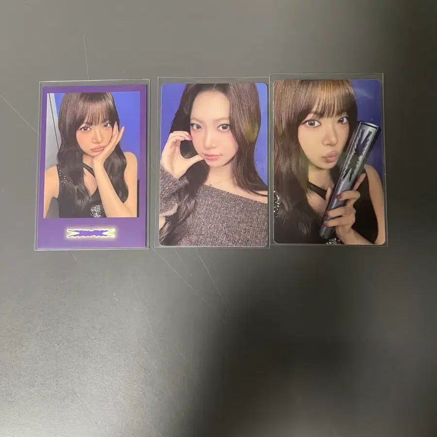 르세라핌 이크핫 DC DVD 홍은채 포카 일괓