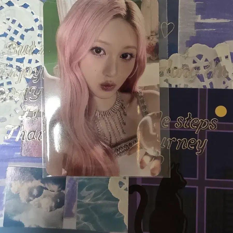 아이브 가을 팬콘 7만원 특전 포토카드 1
