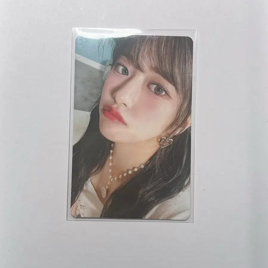 아이브 안유진 유진 얼라이브 alive 일본앨범 포카 장원영레이서리즈마인 1