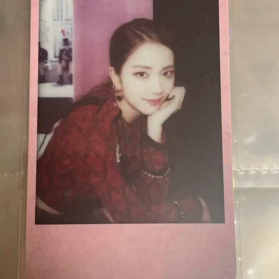 지수 포카 판매 2