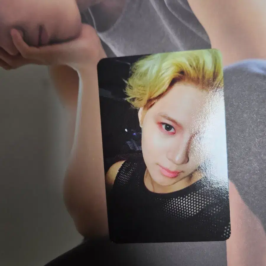 태민 ACE 앨범(개봉, 포카 O) 2