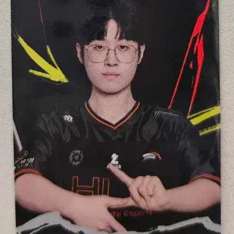 한화생명 한생 HLE 제우스 ZEUS MSI 2026 포카 1