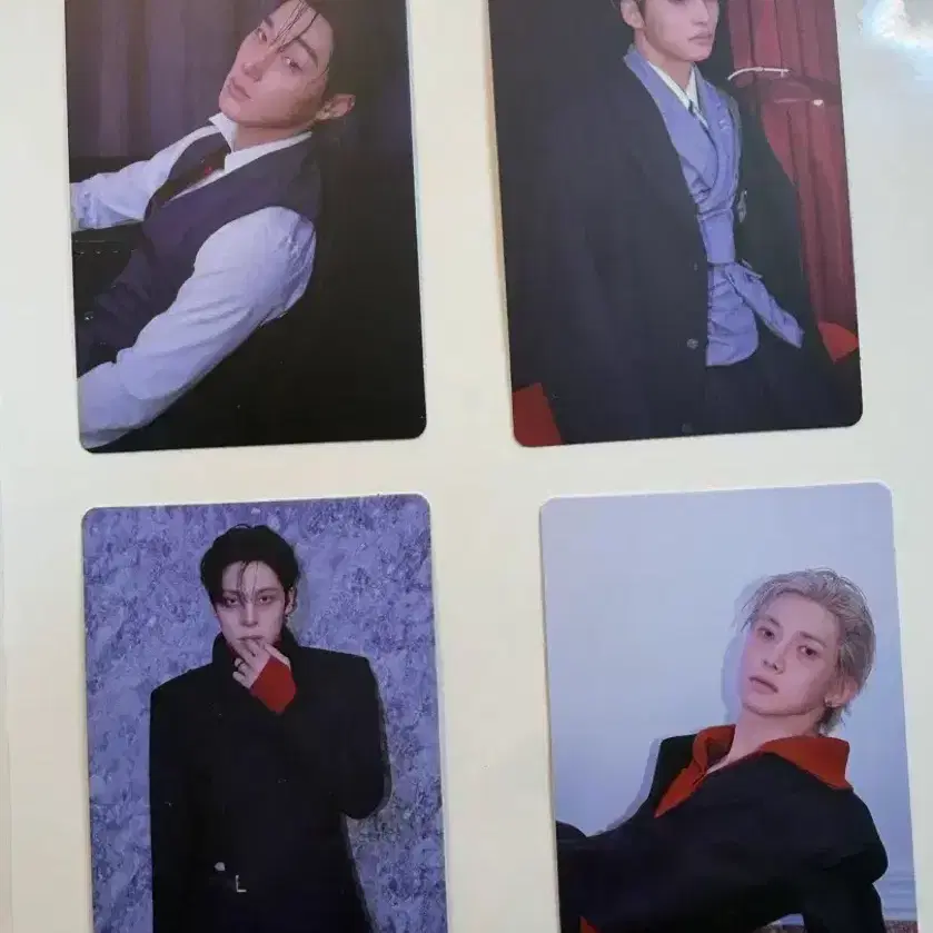 에이티즈 포카 4 종 poca album 1