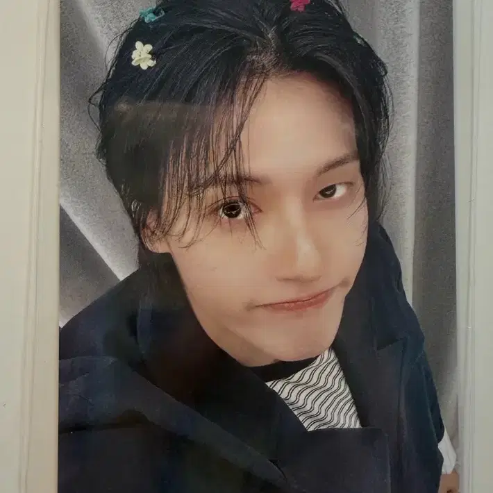 에이티즈 메이크스타  우영  포카 교환 1