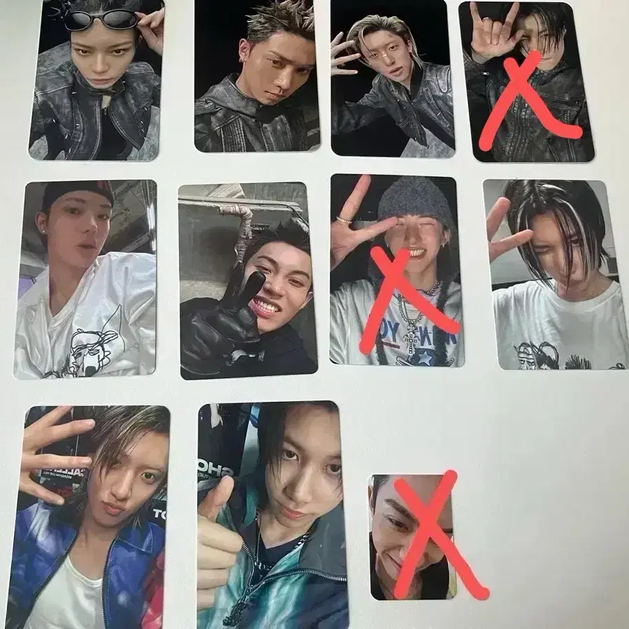 롱샷 lngshot 포토카드 1