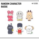 라이즈 팝업 엠디 은석 송용돌이 뱃지 + 포카파우치 4