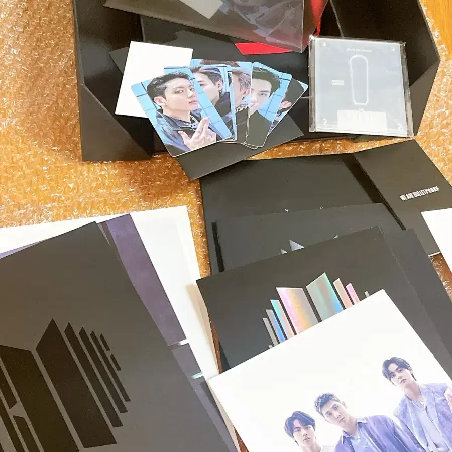 포카O) 처분 방탄 bts 석진정국지민뷔호석슈가rm 럽셀봄날버터 앨범 7