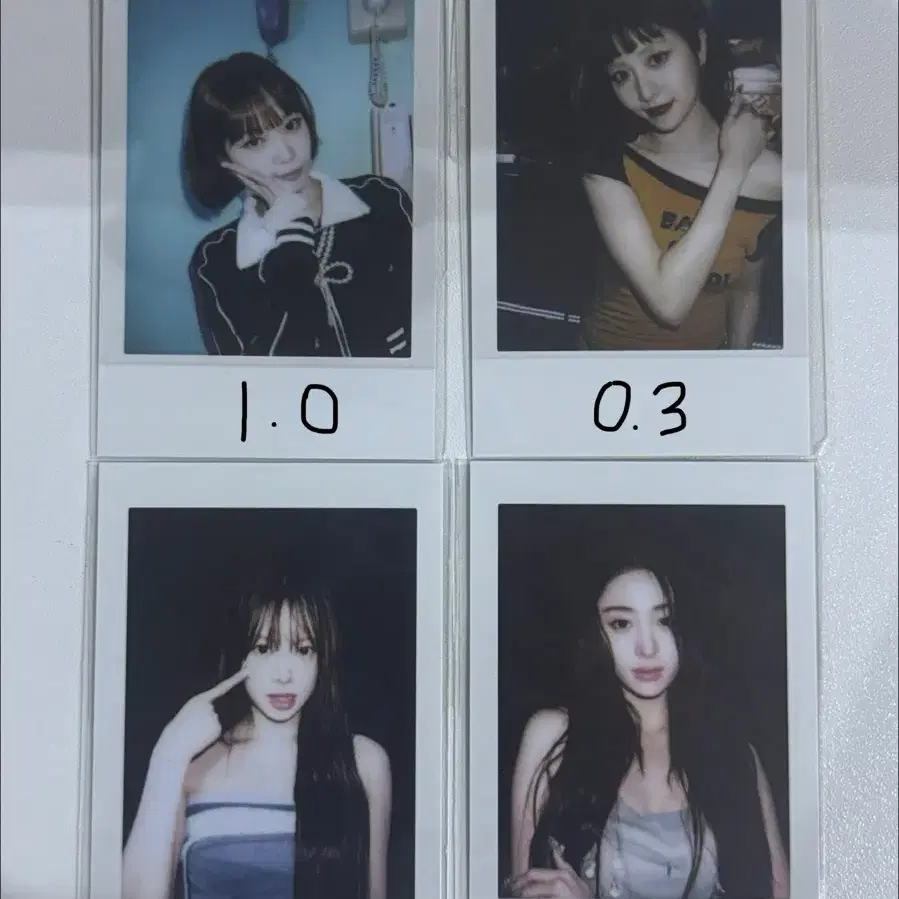르세라핌 인스턴트 폴라로이드 포카 채원 윤진 은채 1
