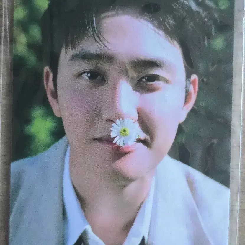 엑소 디오 도경수 공감 무모샵 포카