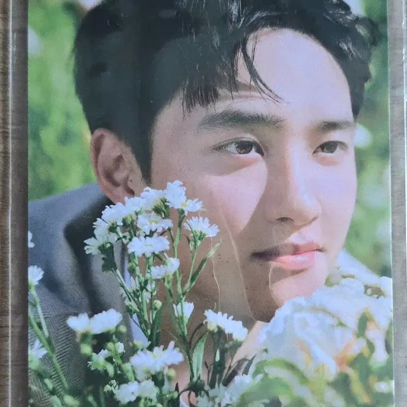 엑소 디오 도경수 공감 무모샵 포카 2