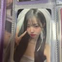 아이브 엠파시 위드뮤 원영 포카 1