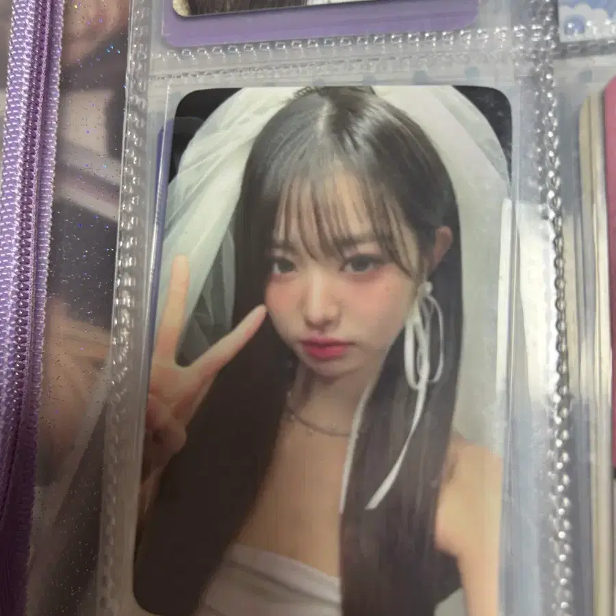아이브 엠파시 위드뮤 원영 포카 1