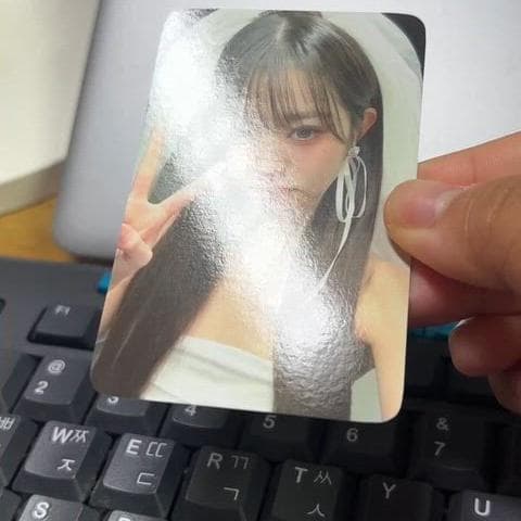 아이브 엠파시 위드뮤 원영 포카 2
