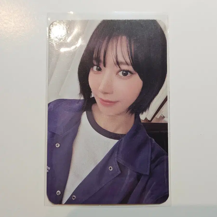르세라핌 사쿠라 특전 포카 1