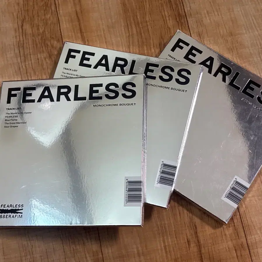 르세라핌 FEARLESS 앨범 풀구성 포카 포함 1