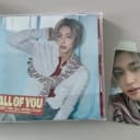 라이즈 일본 싱글 앨범 All of You 솔로한정반(원빈/포카 하나x) 4