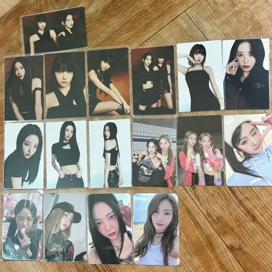 르세라핌 포카 1