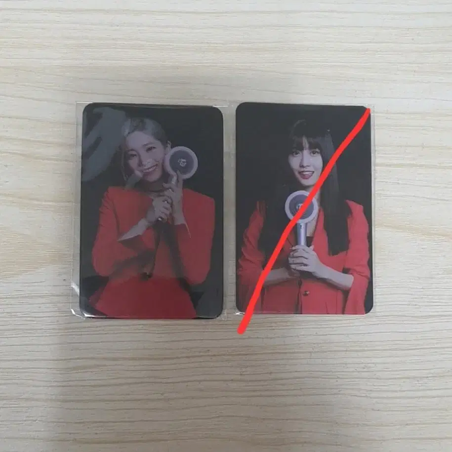 트와이스 캔디봉Z 포토카드 1