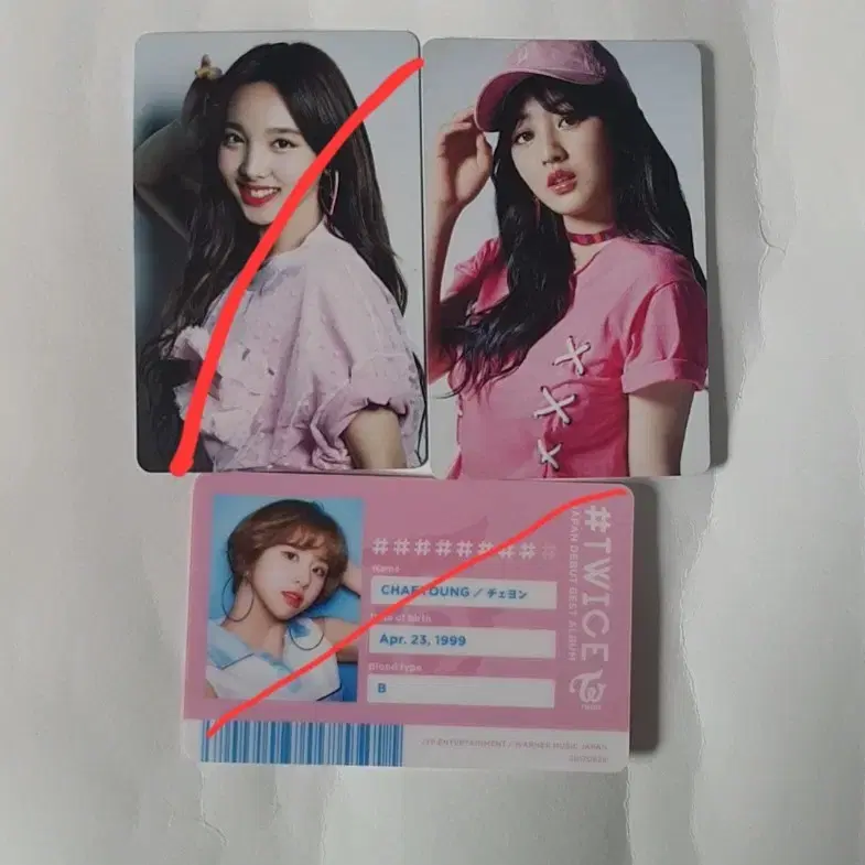 트와이스 일본 #트와이스 포토카드 1