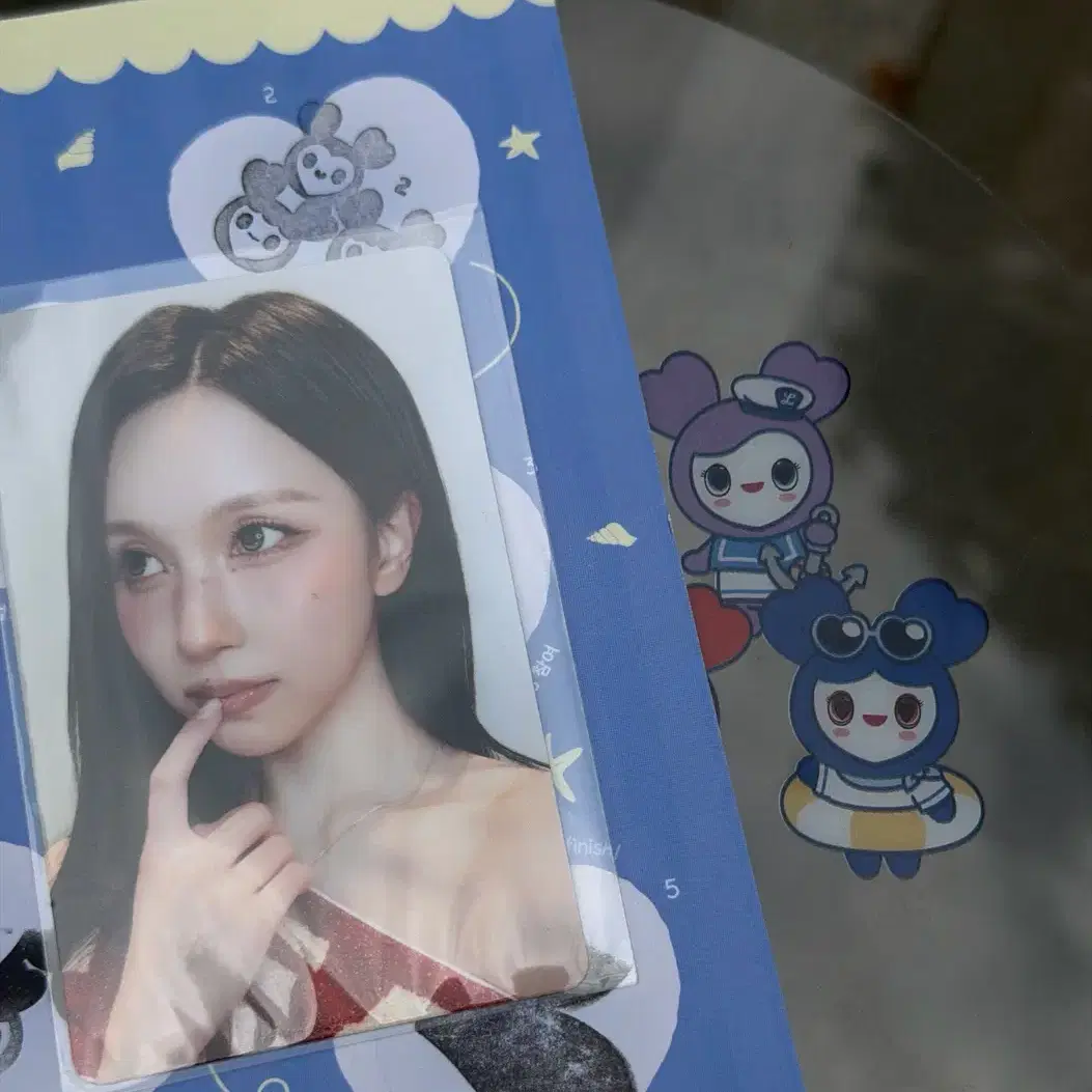 트와이스 팝업 미션 포카 미나 1