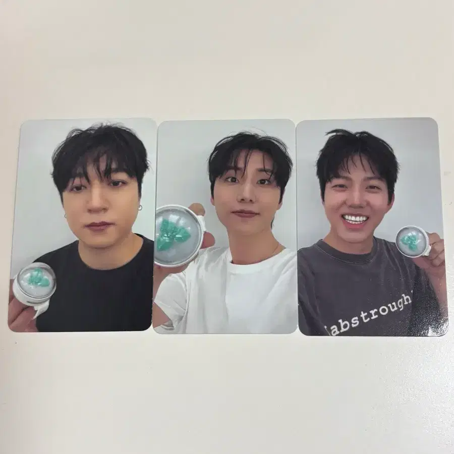 분철) 데이식스 더데케이드 10주년 앙콘 피날레 첫콘 입장기프트 입장포카 1