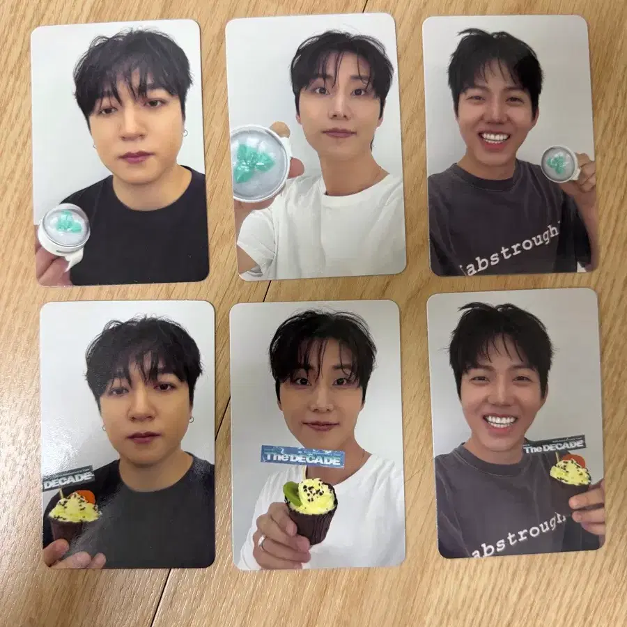 데이식스 데케이드앙콘 입장포카 교환구해요! 2
