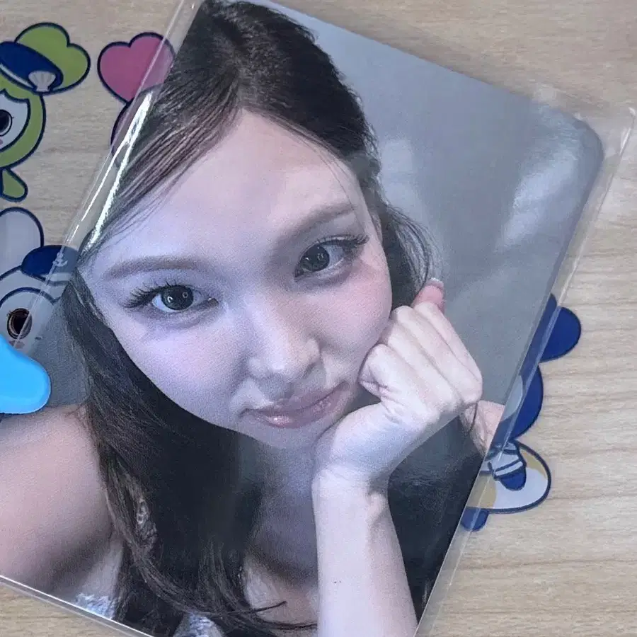 트와이스 나연 팝업 특전 포카 1