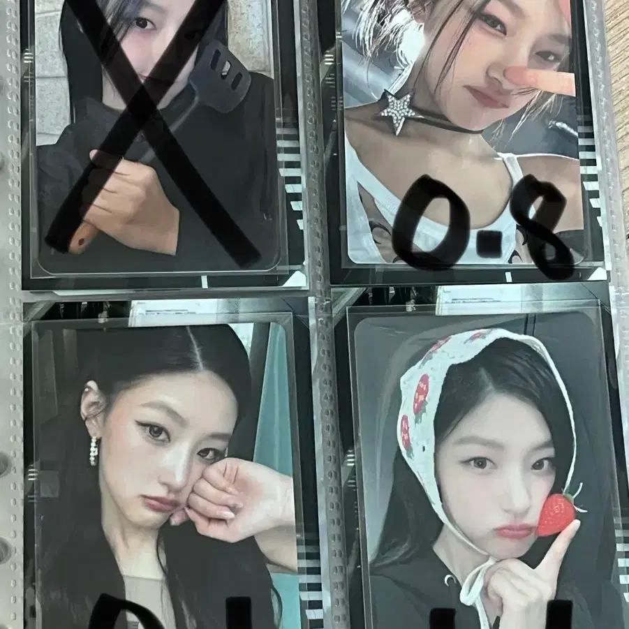(급처) 키오프 하늘 희귀 매물 포카 9