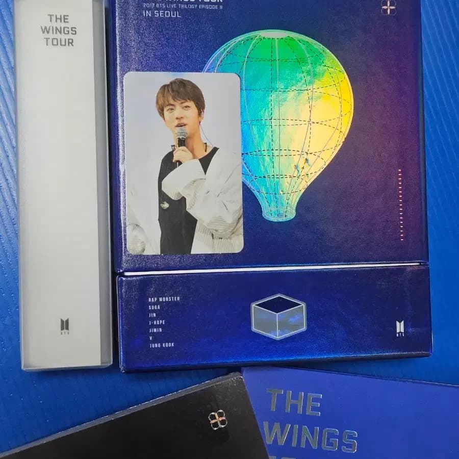 방탄소년단(bts) THE WINGS TOUR DVD 진 포카 포스터 1