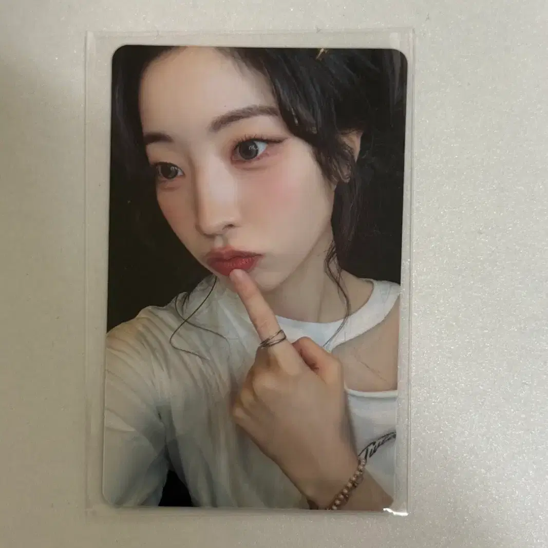 트와이스 다현 팝업 엠디 특전 포카 1