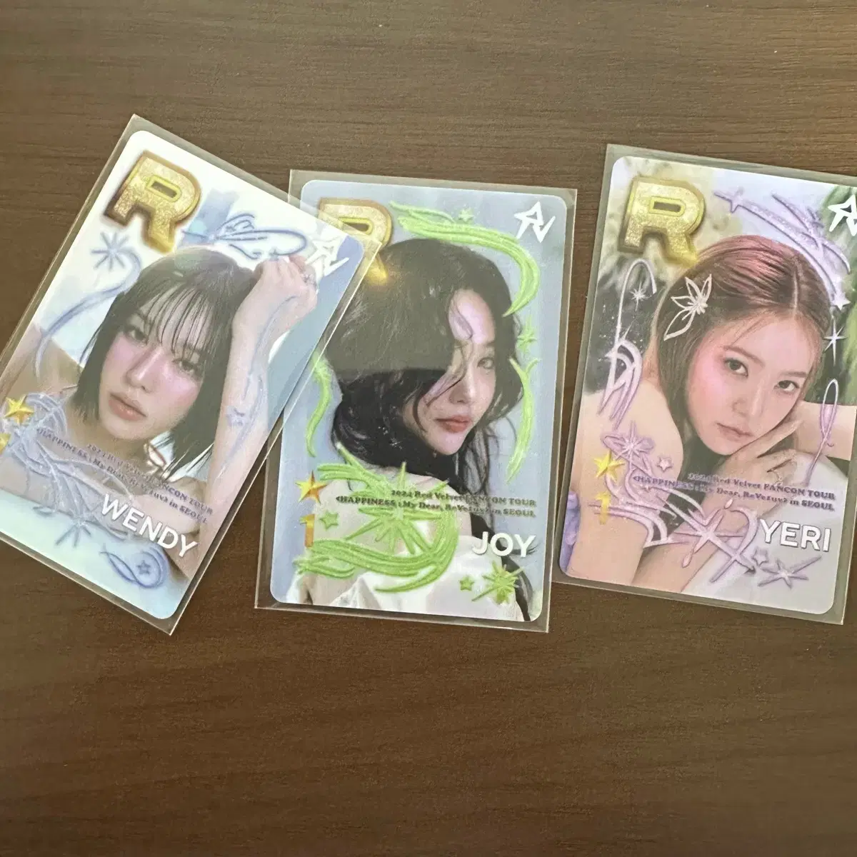 [판매] 레드벨벳 superstar smtown 포토카드 1