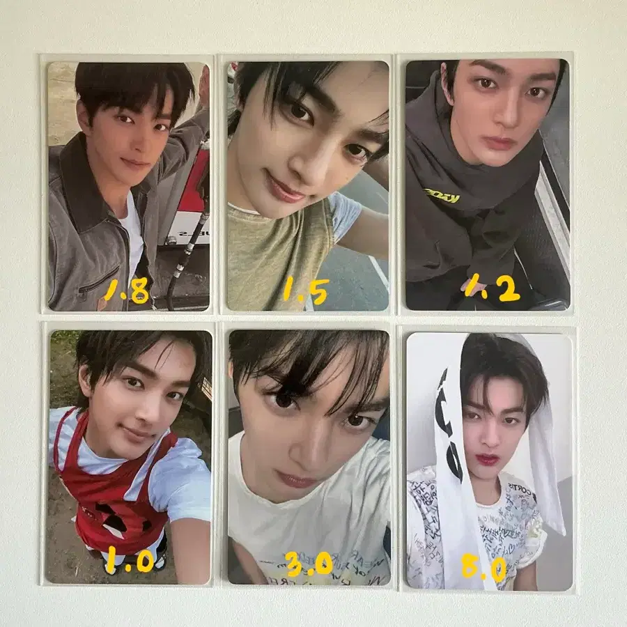 코르티스 건호 포카 양도 2