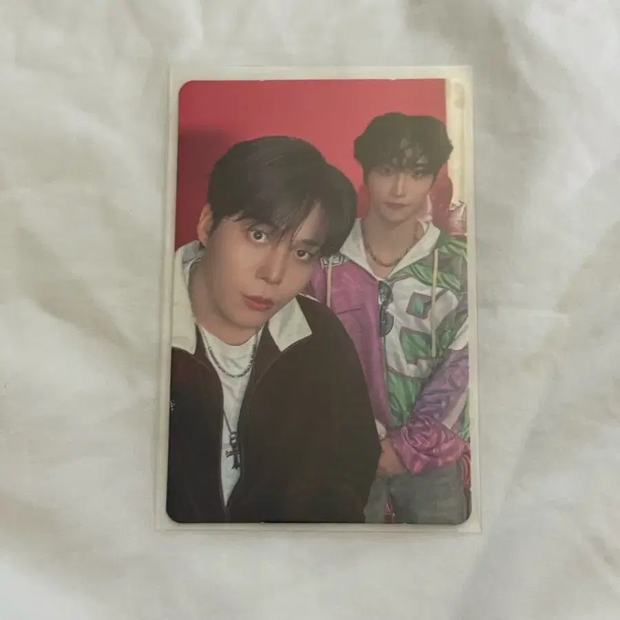 에이티즈 애니티즈 인 컬러 입장포카 성화 종호 유닛 포카