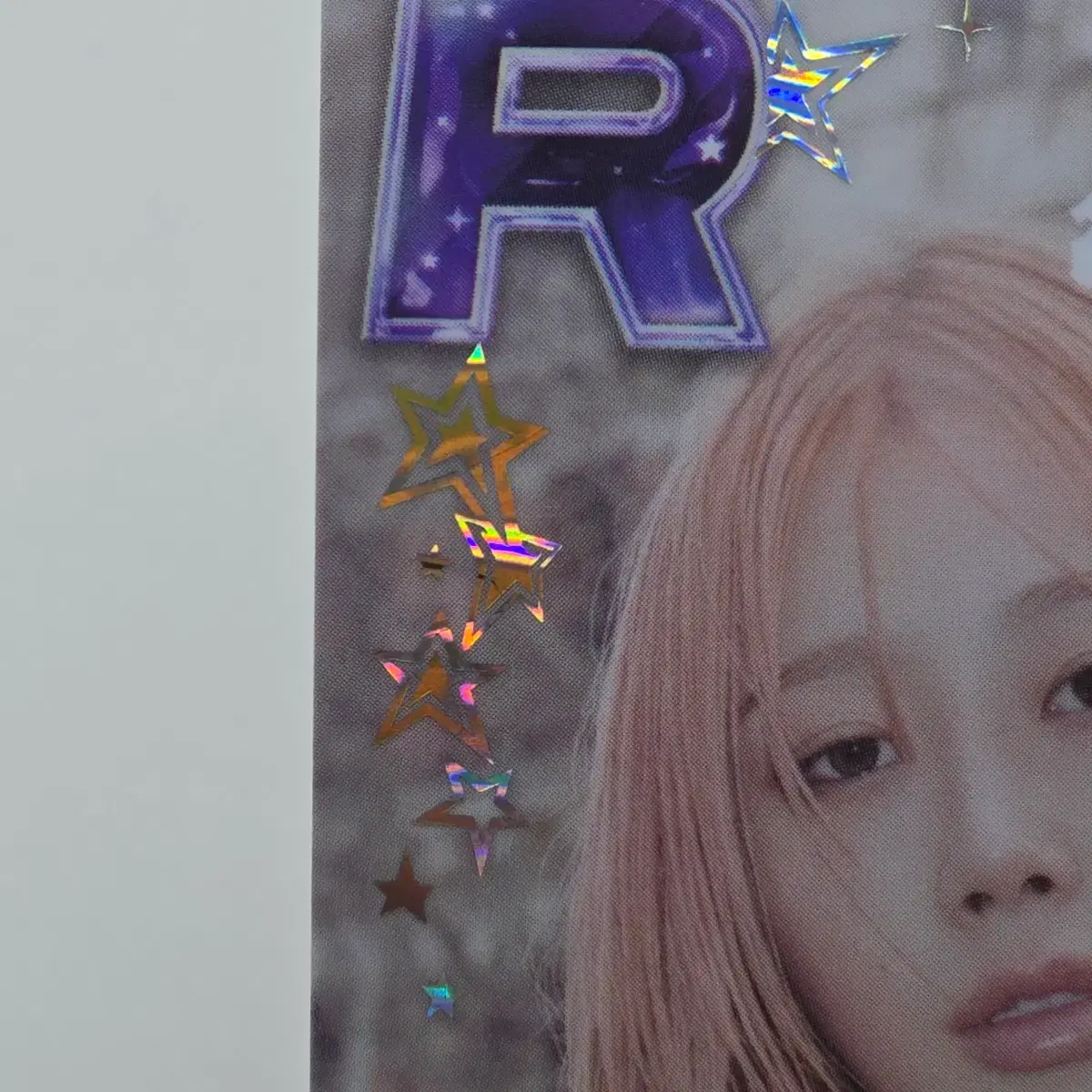 에스파 포토카드 슈스엠 11주년 지젤 4