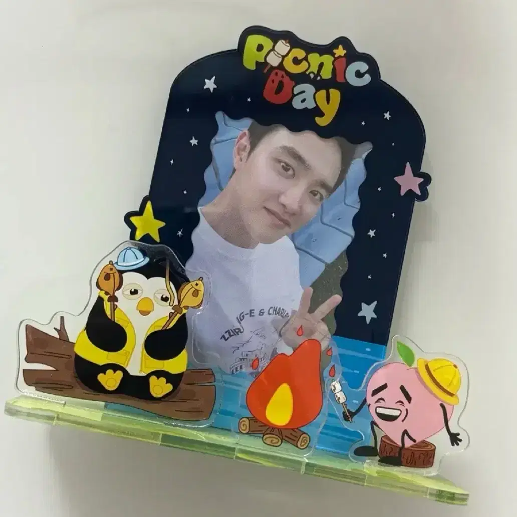 엑소 도경수 찌랭이 팝업 아크릴 포카 스탠드 판매합니다! 1