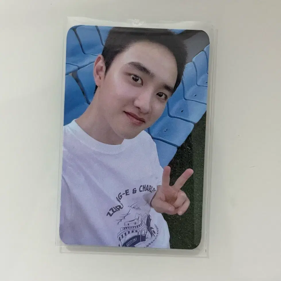 엑소 도경수 찌랭이 팝업 아크릴 포카 스탠드 판매합니다! 3