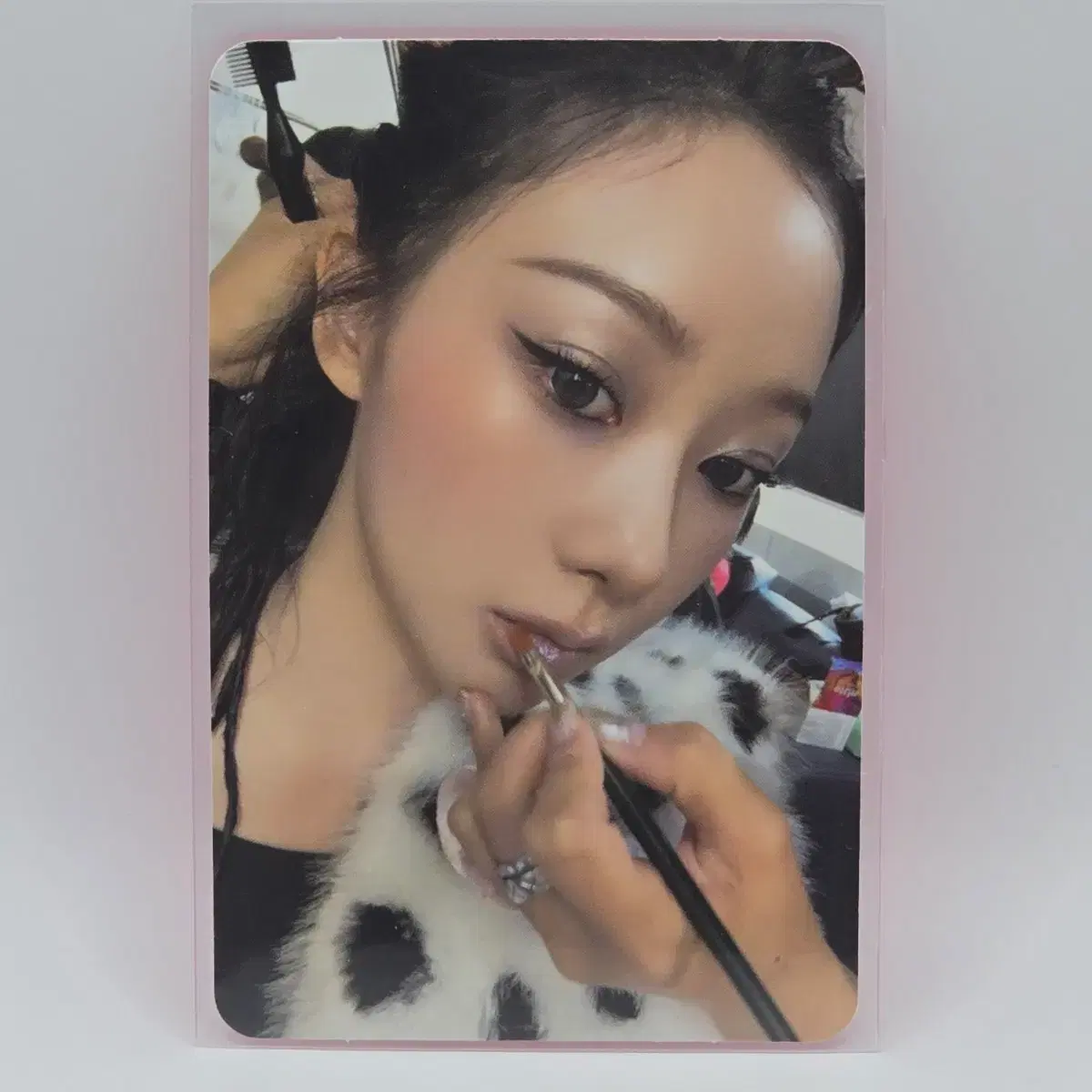 에스파 포토카드 리치맨 앨범 가방 버전 지젤